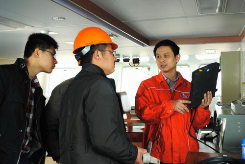 油田海洋船舶海事衛星電話通訊無盲點